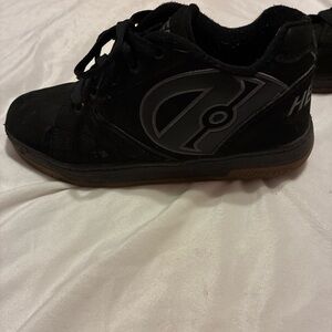 Heelys Black and Gray Kids Sneakers